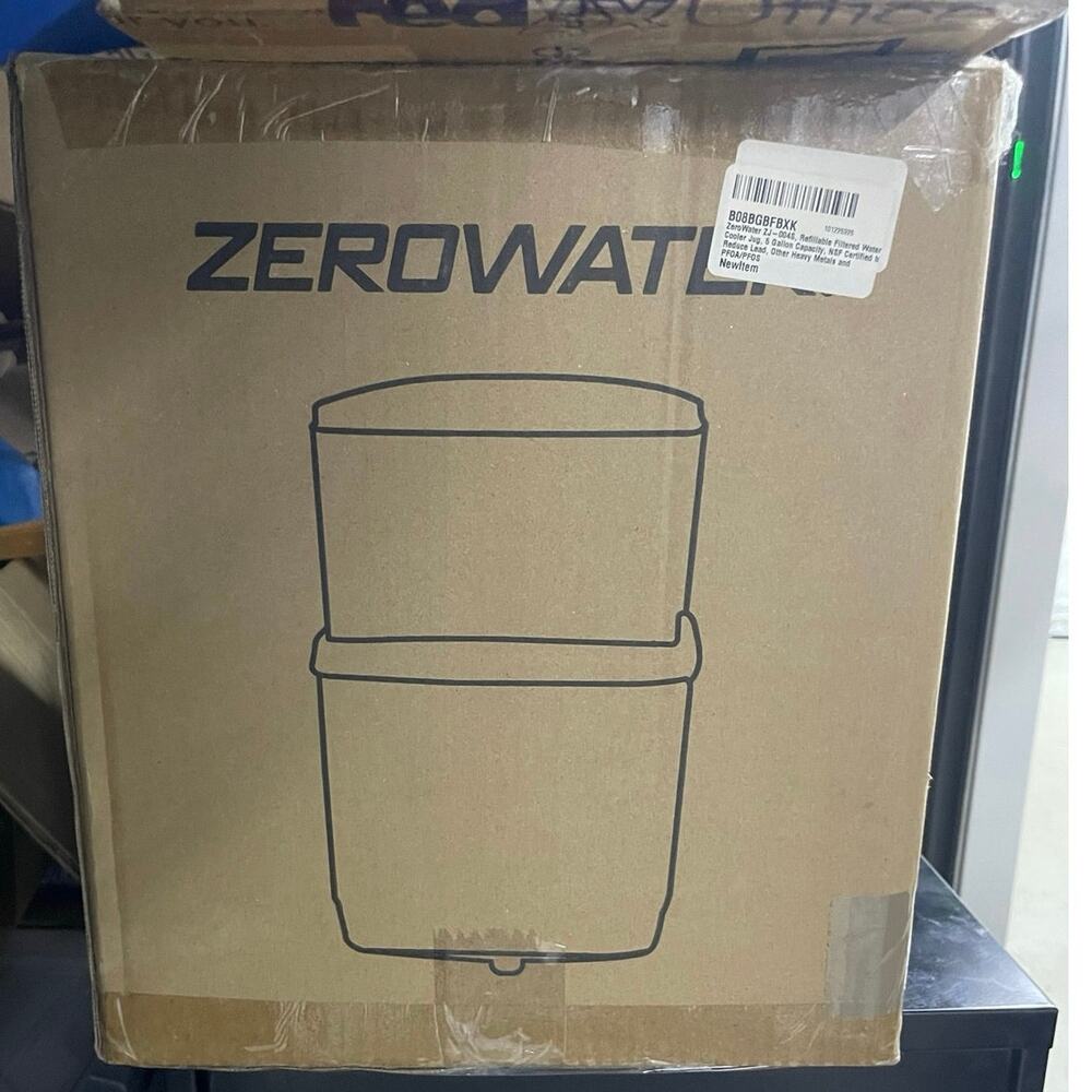 ♡ Water Filter ZeroWater 5 Gallon Capacity NEW